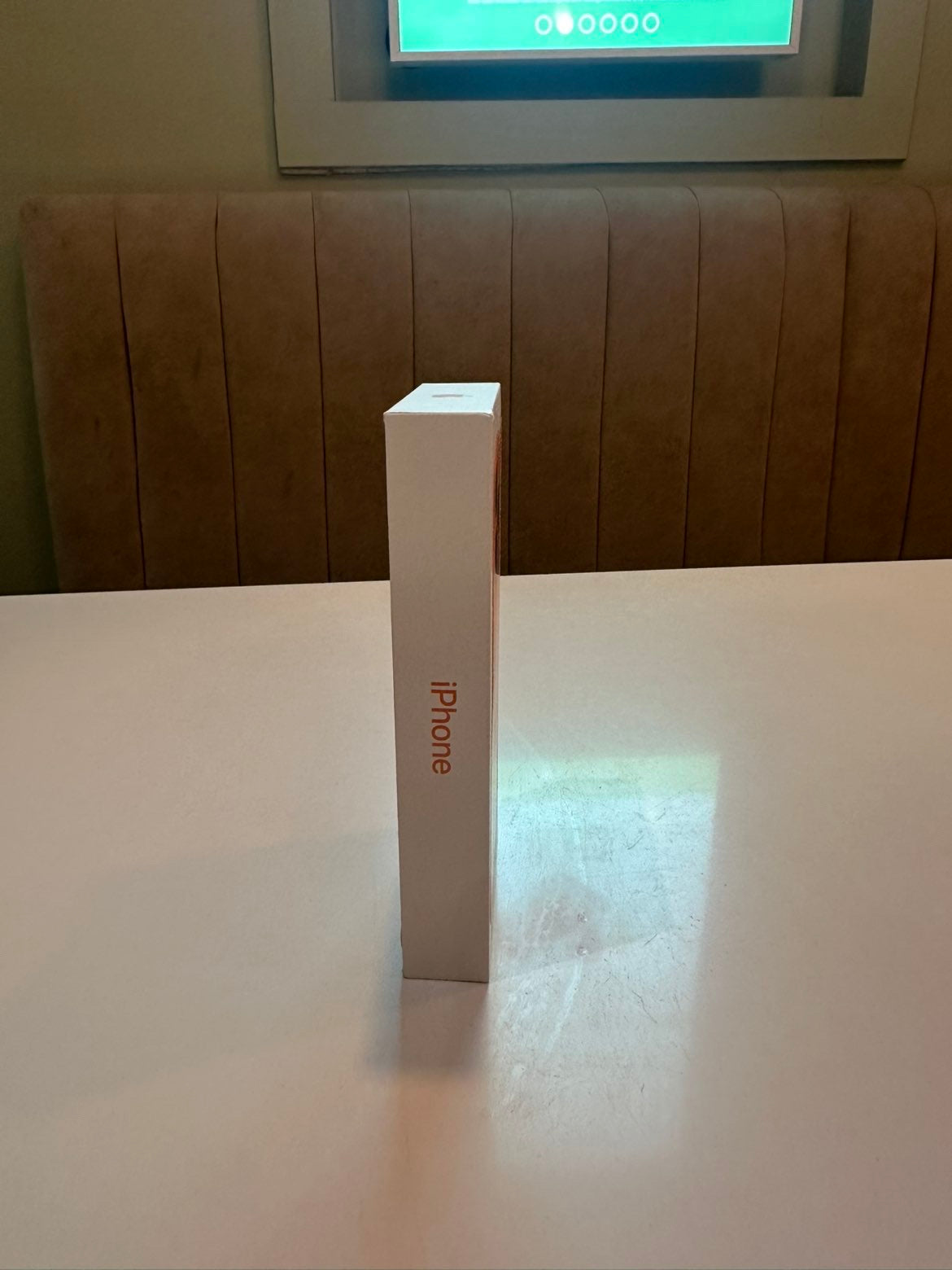 iPhone 17 Pro Max Cosmic Orange