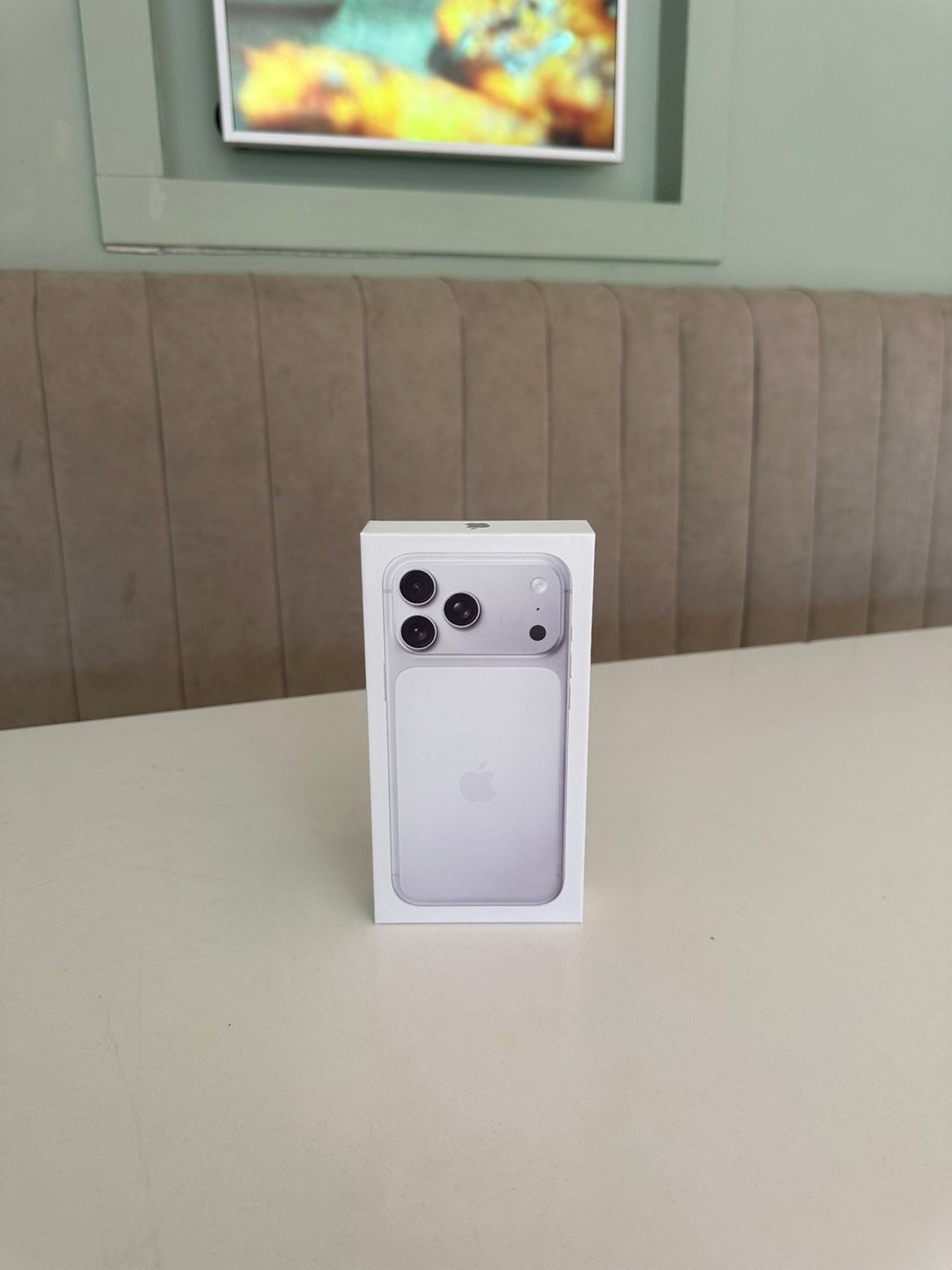 iPhone 17 Pro Max Silver