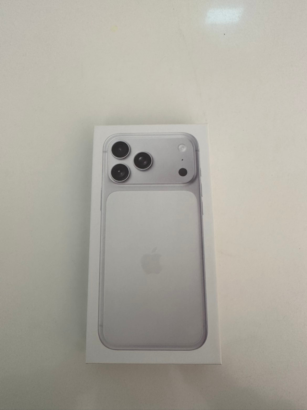 iPhone 17 Pro Max Silver