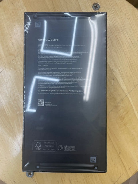 Samsung S26 ULTRA Black