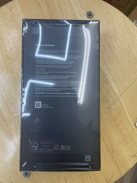 Samsung S26 ULTRA Black